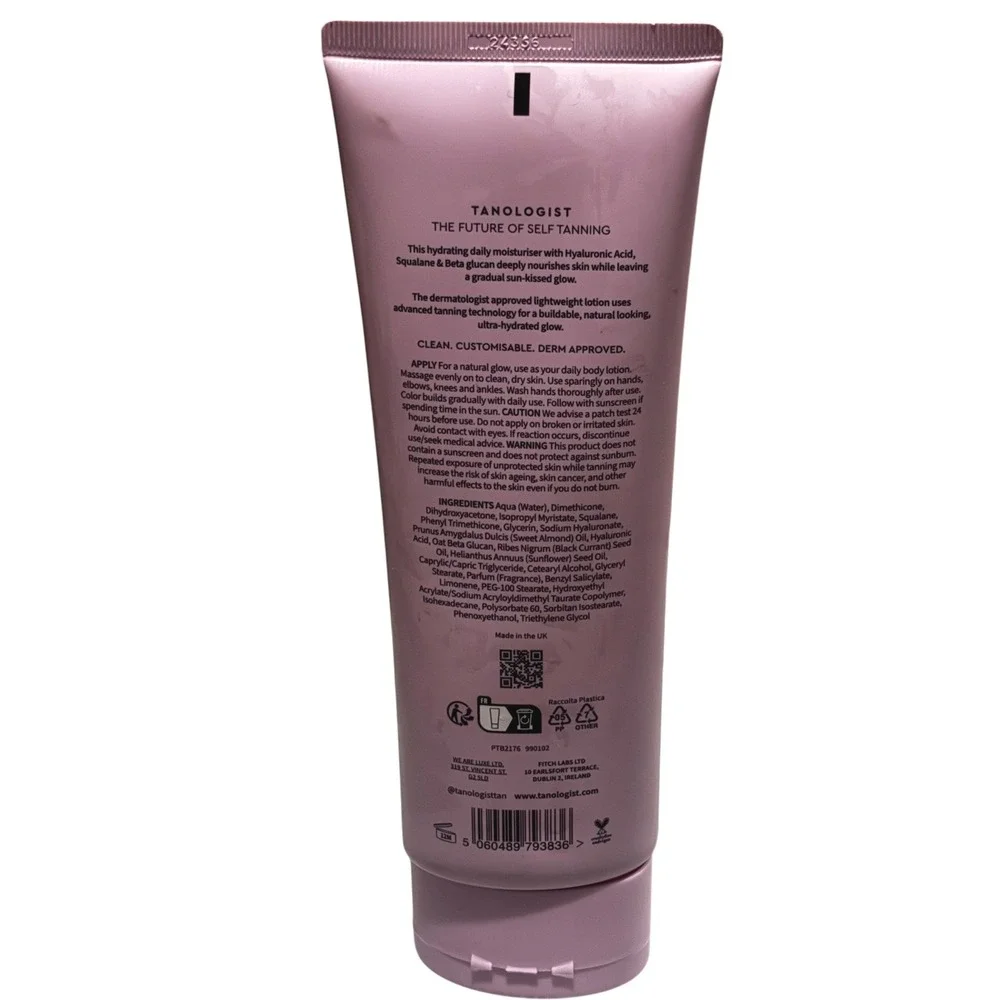 Tanologist daily glow